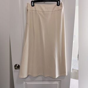Talbots Creme Color Riding Skirt